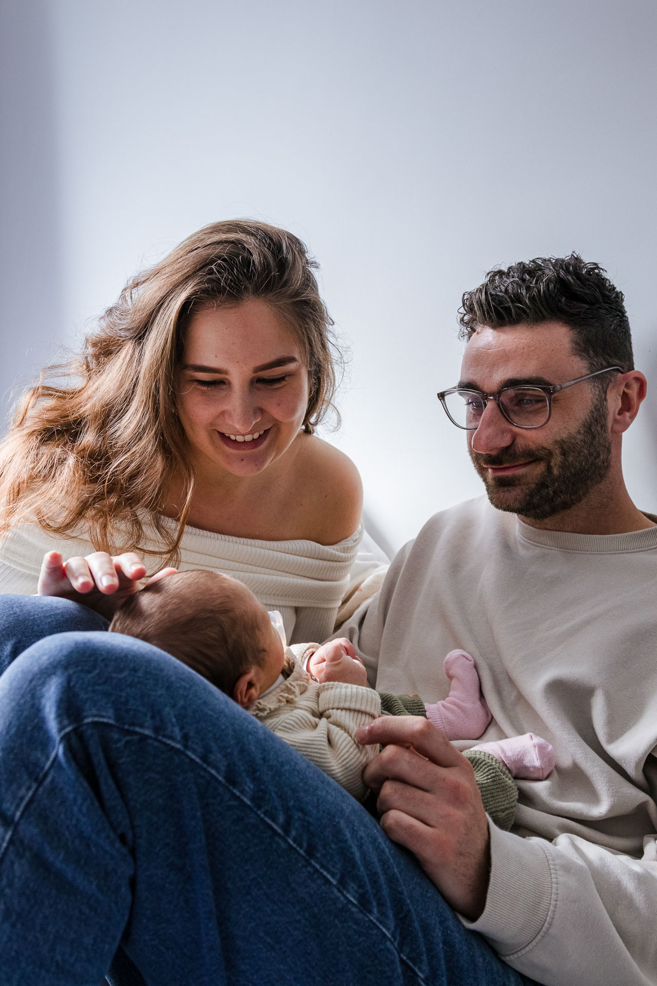 Zwangerschap fotoshoot Nieuwegein aan huis