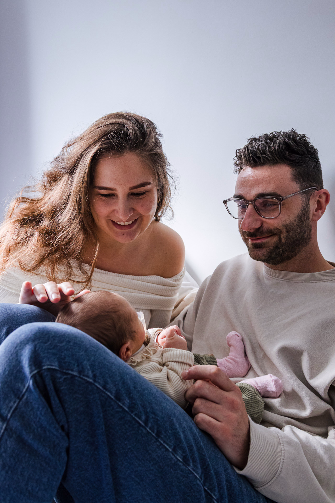 Newbornfotografie — Maaike Bruggeling Photography Alphen aan den Rijn