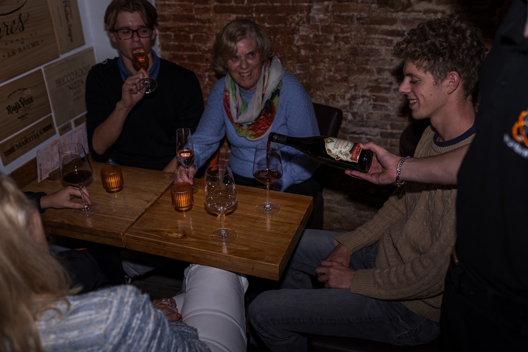 Wijnbar bedrijfsfotografie Alphen aan den Rijn