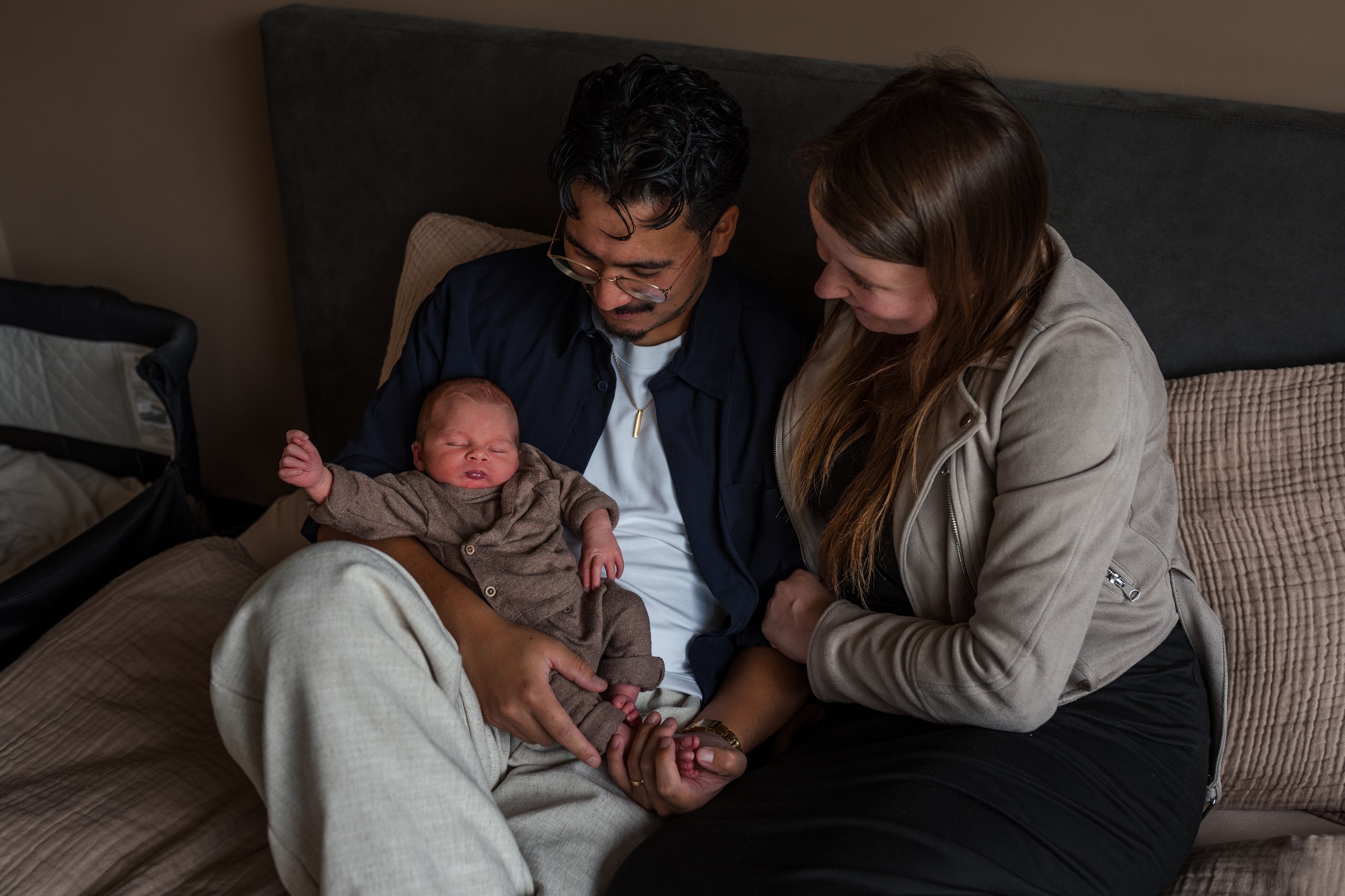 Newborn shoot Alphen aan den Rijn